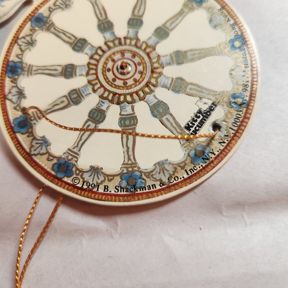 Kitty Cucumber Mini Mobile Christmas Ornament, 1991 - Picture 6 of 10